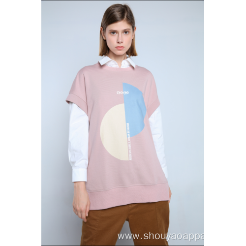 LOOSE-FITTING T-SHIRT WITH PRINT